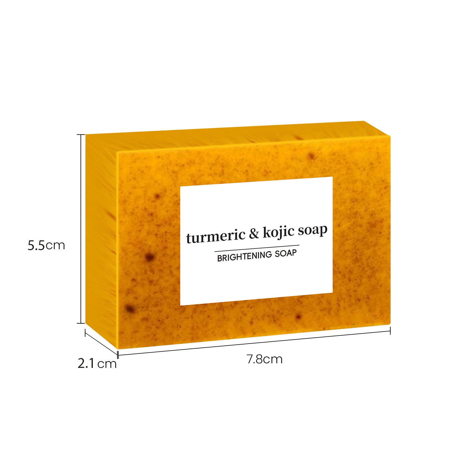 Turmeric Soap Lemon Soap Kojic Acid Soap Ginger Handmade Cold Process Soap Bath Face Washing Soap